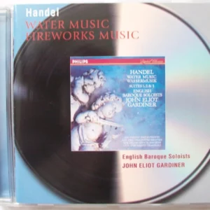 Handel: Water Music Suites 1, 2, 3