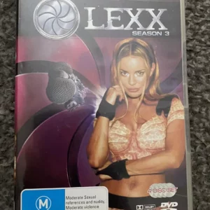 Lexx - Series 3 Complete