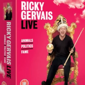 Ricky Gervais: Live Collection