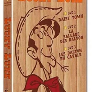 Lucky Luke / Coffret 3 DVD Façon Bois