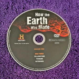 How the Earth Was Made: DVD Disc 3