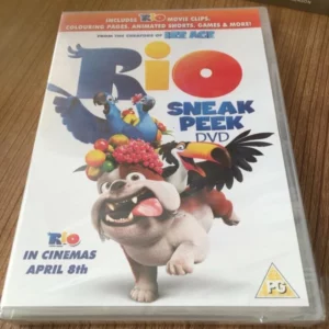 Rio Sneak Peek
