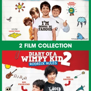 Diary Of A Wimpy Kid 1 And 2