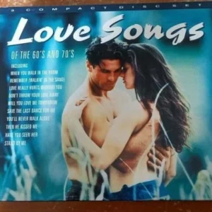 Love Songs of the 60s and 70s