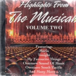 Highlights From The Musicals, Volume Two