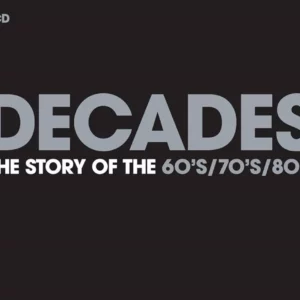 Music From The Decades - 50s, 60s & 70s