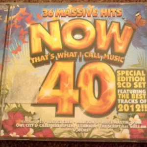 Now That's What I Call Music 40