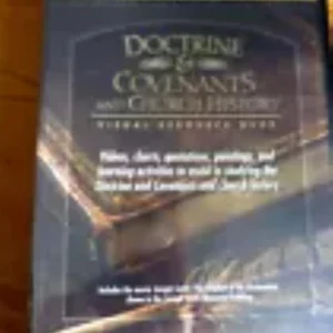 Doctrine & Covenants and Church History