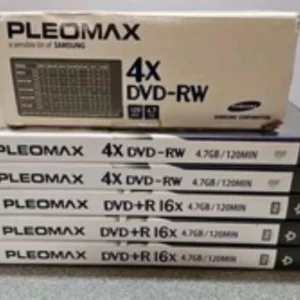 Pleomax 4 x DVD-RW