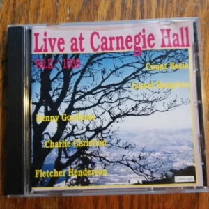 Carnegie Hall VOL II -1939 CD - Various Basie Hampton Jazz Goodman