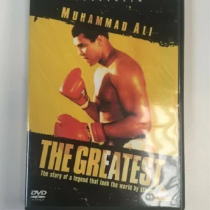 The Greatest DVD (2002) Muhammad Ali, Gries (DIR) cert PG FREE Shipping, Save £s