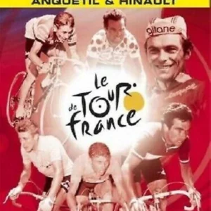 Legends Of Le Tour De France Jacques Anquetil