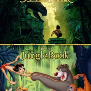 The Jungle Book Live Action and Animation Box Set