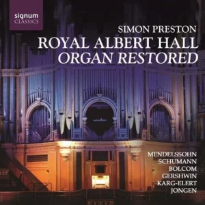 Royal Albert Hall Organ Restored
