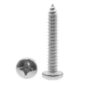 POZI PAN HEAD A2 STAINLESS STEEL SELF TAPPING SCREWS