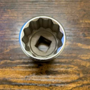 Socket Metric 1/2 DR X27mm chrm