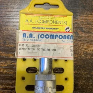 Socket Metric 1/2 Drx 10mm