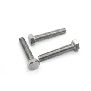 M6 x 50MM SET SCREWS HEX HEAD FULLY THREADED BOLT STAINLESS STEEL