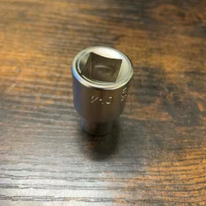 Socket mnetric 1/2dr x 12mm