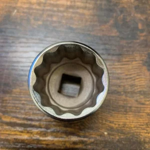 Socket Metric 1/2 30mm