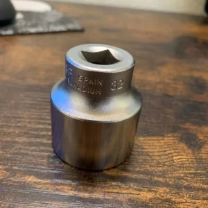 Socket Metric 1/2 drx 32mm