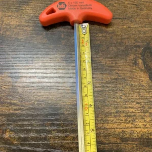 Allen Keys T- Handle 6.00mm