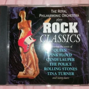 Royal Philharmonic Orchestra : Plays Rock Classics