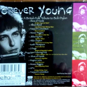 Forever Young - A British Folk Tribute To Bob Dylan