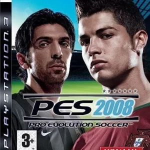 Pro Evolution Soccer 2008 (PS3)