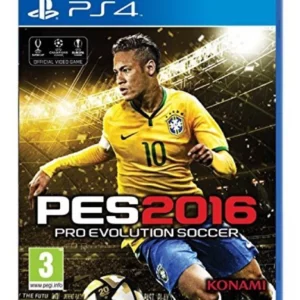 Pro Evolution Soccer PES 2016 Pro Evo Playstation 4