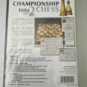 Championship Chess, Fritz for Fun 2