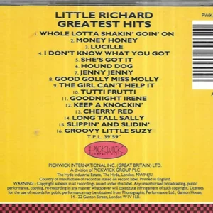 Little Richard - Greatest hits