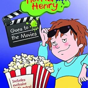 Horrid Henry Goes To The Movies [DVD]