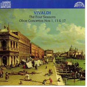 The four seasons oboe concertos no 1 13 17