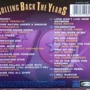 Rolling Back The Years - 70s: 1978 - 1979