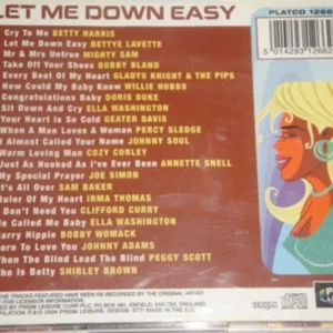 Southern Soul: Let Me Down Easy