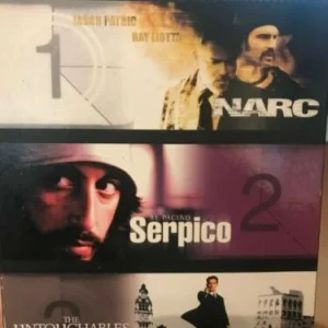 Serpico / Narc / The Untouchables
