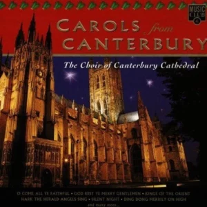 Carols From Canterbury Cath.