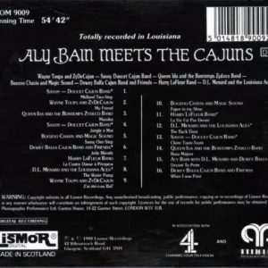 Aly Bain Meets The Cajuns