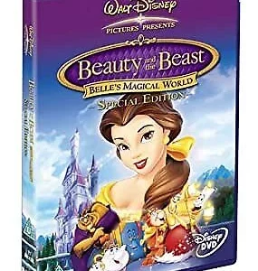 Beauty and The Beast Belle's Magical World Belle