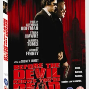 Before The Devil Knows You're Dead