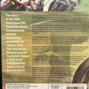 World Superbike Review 2008