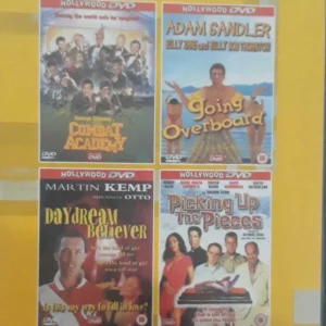 4 DVD Collection