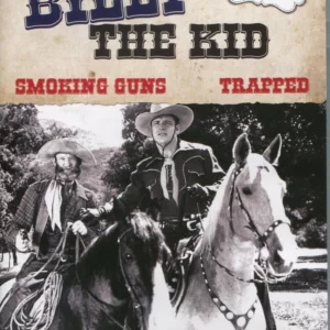 BILLY THE KID WESTERN - SMOKING GUNS & TRAPPED