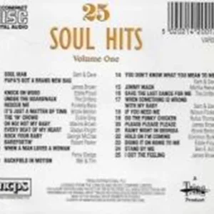 25 Soul Hits Vol. 1