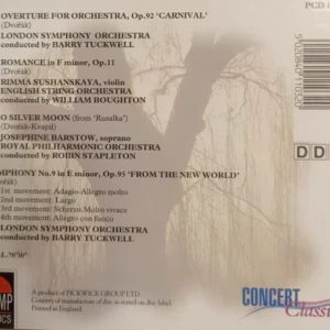 Dvorak - An Evening of Concert Favourites