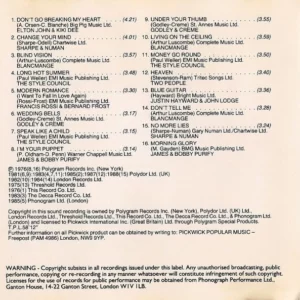 Two's Company (16 Chart Hits)