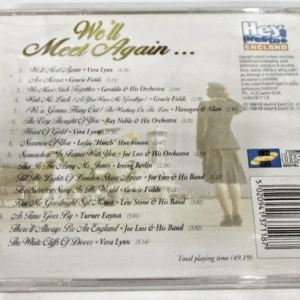 We'll Meet Again, Classic Hits from the War Years