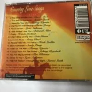 Country Love Songs