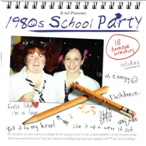 1980's School Party